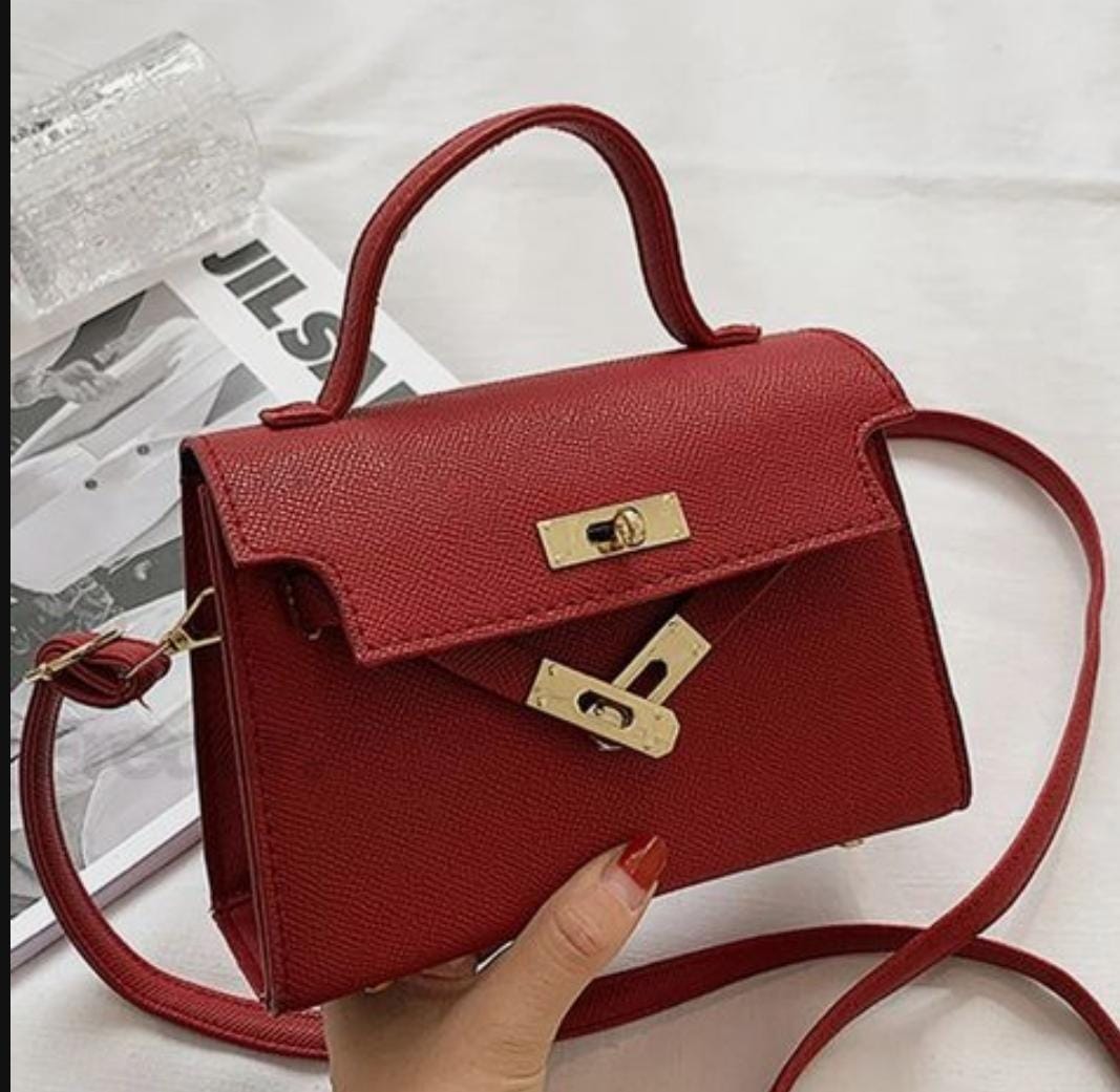 Crimson Classic Mini Satchel